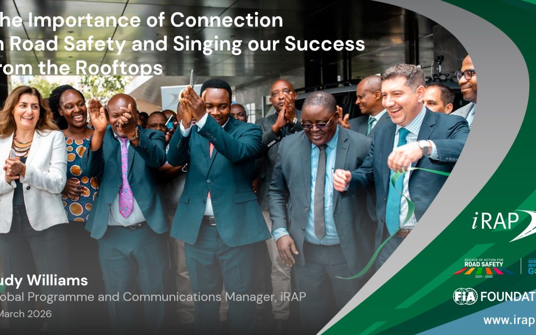 The Importance of Connection in Road Safety and Singing our Success from the Rooftops