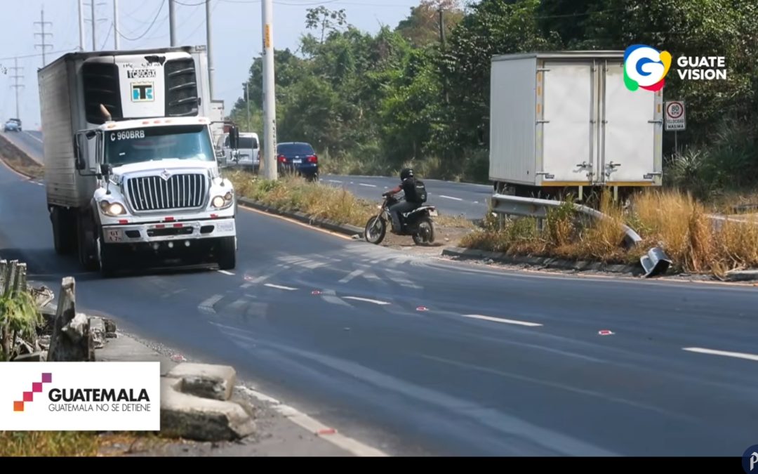 Urgent Improvements Needed on CA-2 West Highway in Guatemala