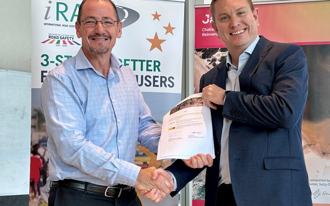 Jacobs signs #SaferRoadsPledge reinforcing its commitment to safer road design worldwide