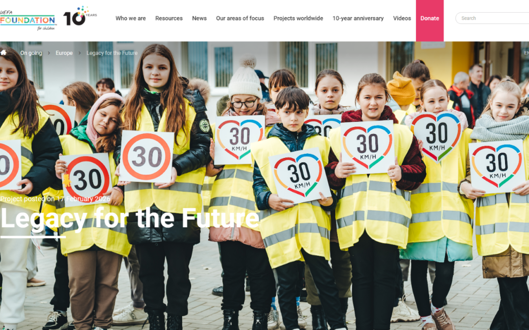 Legacy for the Future: A Landmark Partnership for Safer Girls’ Journeys to the Pitch and School