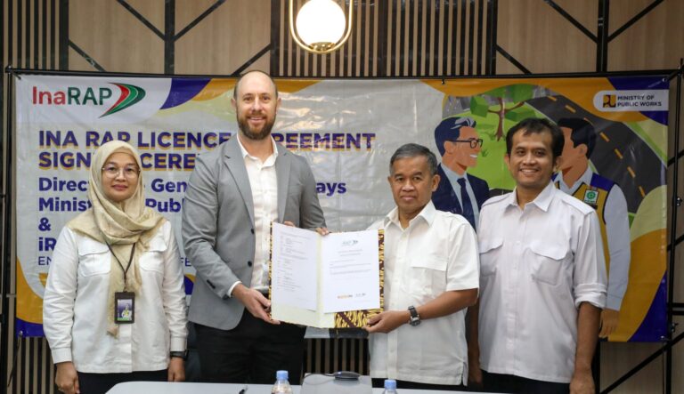 Directorate General of Highways Launches InaRAP to Eliminate High-risk Roads in Indonesia