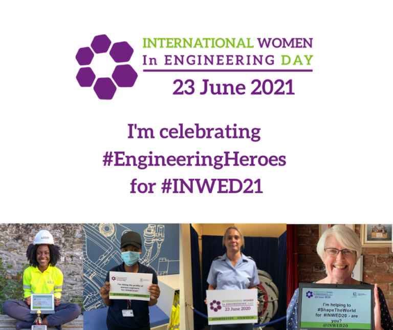 Celebrating International Women in Engineering day in June