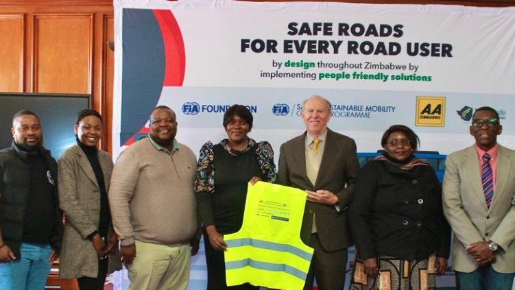 Bulwayo Mayor endorses Safe School Zones Project in Zimbabwe