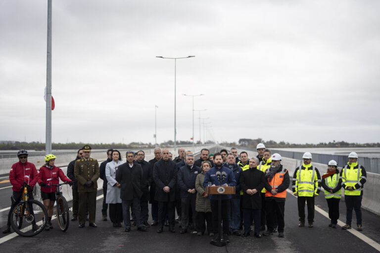 Celebrating a Safer Future: The opening of a 3-star or better Industrial Bridge in Chile