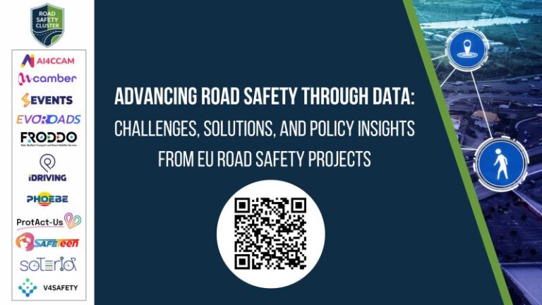New White Paper on Advancing Road Safety Through Data: Insights from European Projects