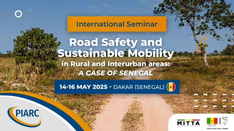 PIARC Seminar Shines Light on Rural and Interurban Road Safety in Senegal
