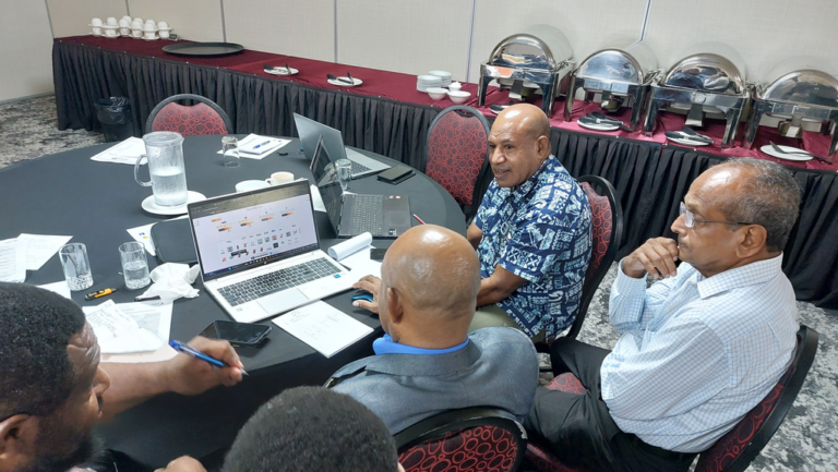 Improved Road Design Safety in Papua New Guinea