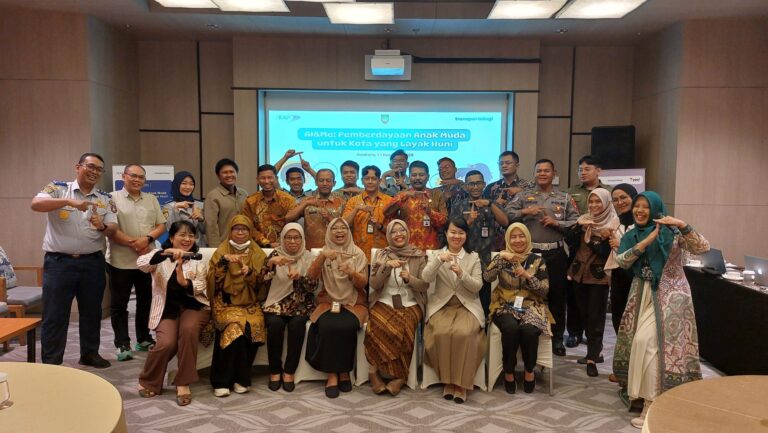 Surakarta launches AI&Me initiative to Empower Youth for more Liveable Cities