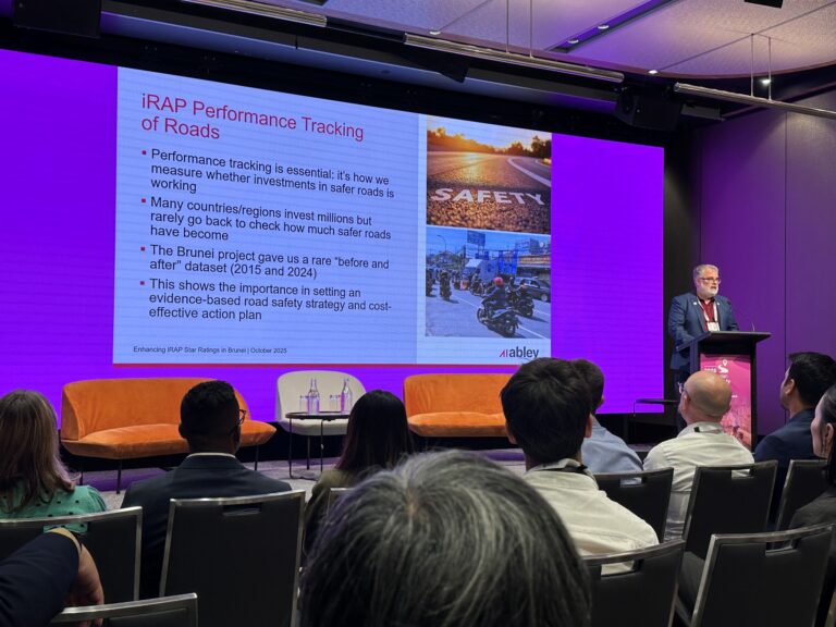 Performance Tracking Brunei’s Improved Road Safety
