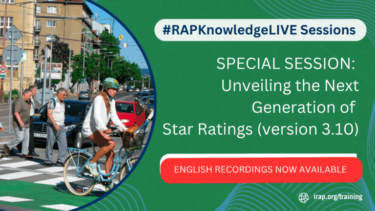 Preparing for the Future of Road Safety: Unveiling iRAP Star Rating Model Version 3.10