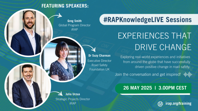 Join us for the first #RAPKnowledgeLive Session for 2025 – Experiences that Drive Change