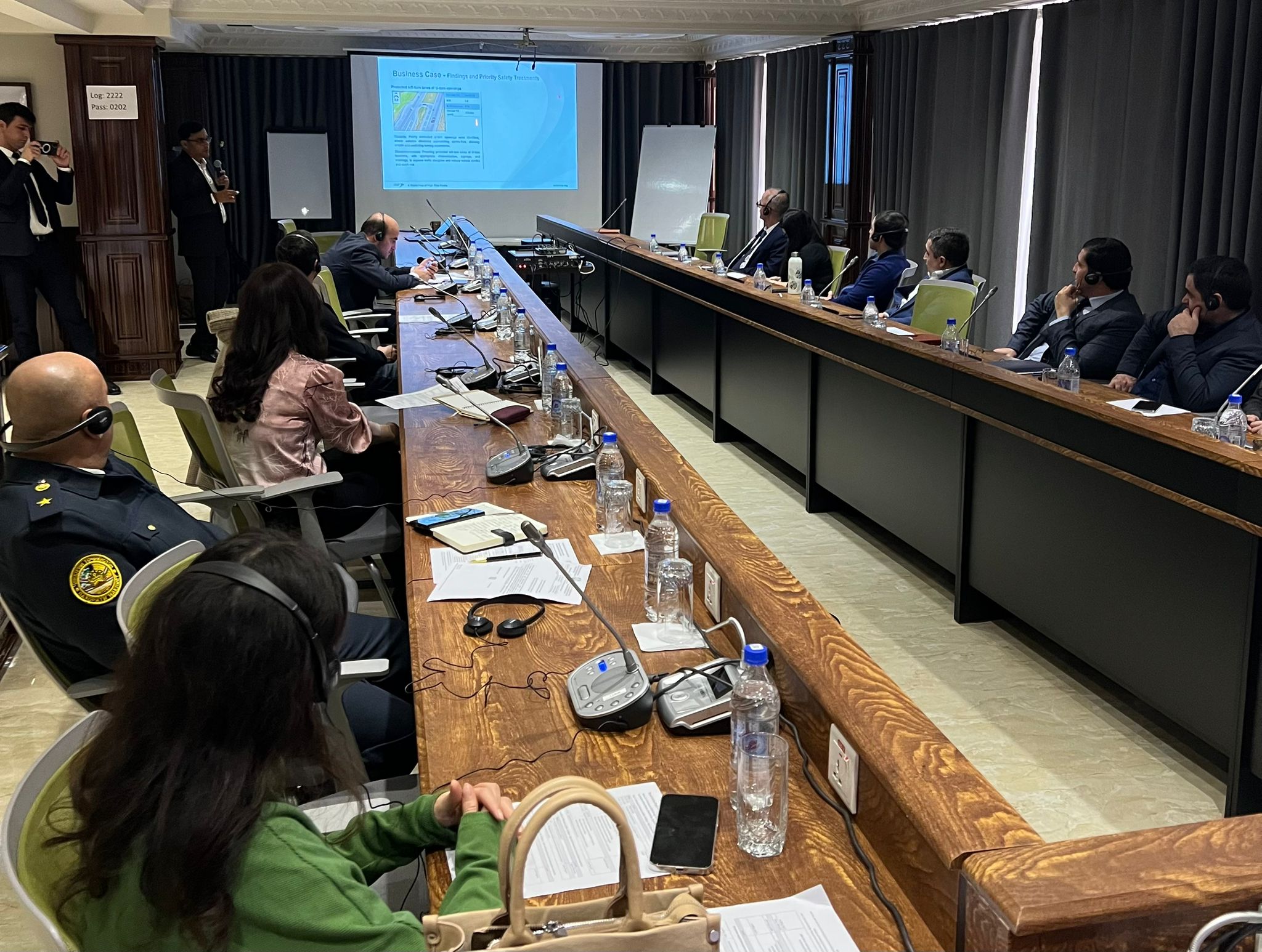 3-day training workshop in Tajikistan - Luke Rogers Feb 26 3