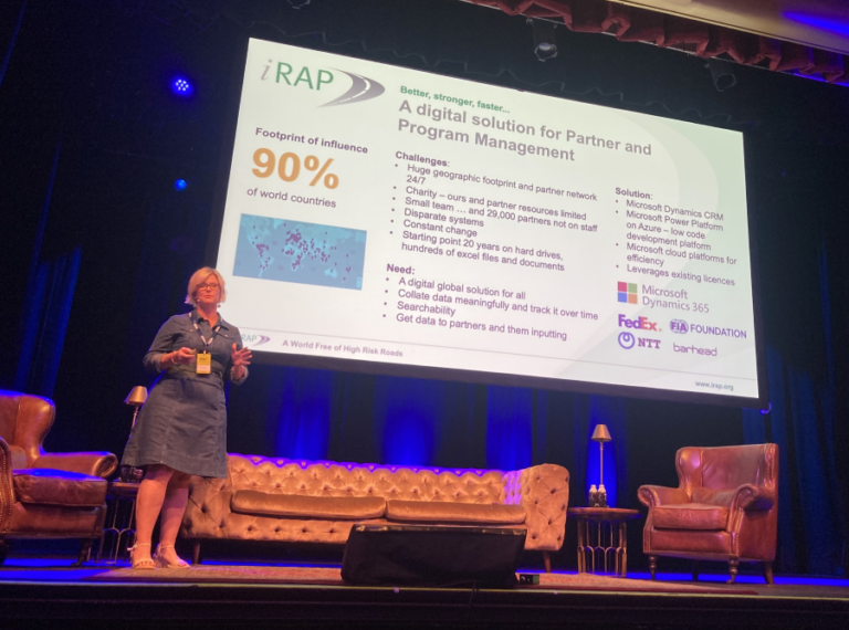 Sharing iRAP’s digital transformation: Connecting people and data to make roads safer across the world