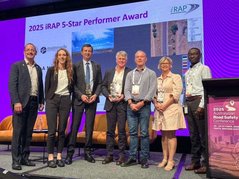 Main Roads WA and Anditi Recognised for Pioneering Efforts using AI in Road Safety
