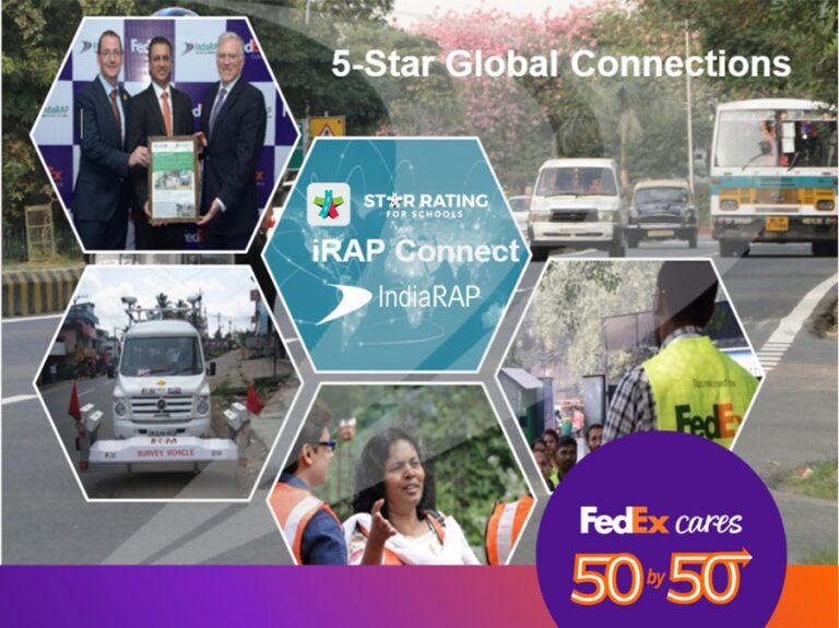 FedEx Cares 50 by 50 – We did it!