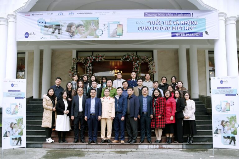 AI&Me: Empowering Youth for Safer Roads becomes a reality across Vietnam