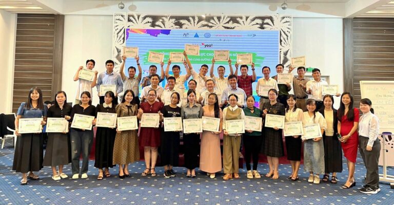 AI&Me Phase II Officially Kicks Off in Vinh Long and An Giang Provinces empowering youth