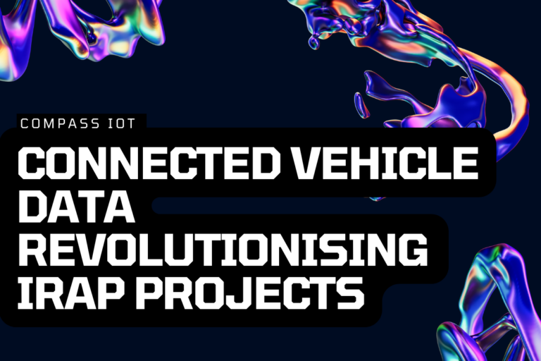 UK News: Connected Vehicle data revolutionising iRAP projects