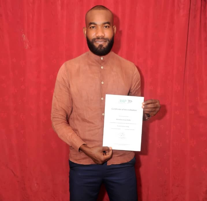 Celebrating a Milestone: Amadou Oury Diallo Becomes the First iRAP Accredited Practitioner Under Senegal’s 10 Step Plan for Safer Infrastructure Project