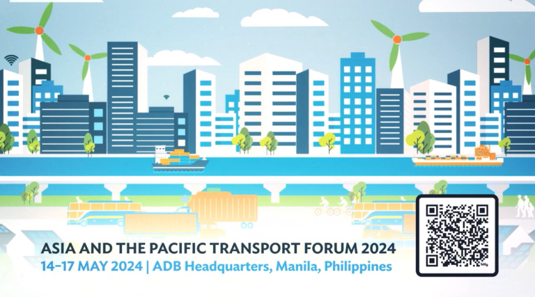 Event Summary: ADB Transport Forum 2024. Achieving Sustainable, Resilient Transport.