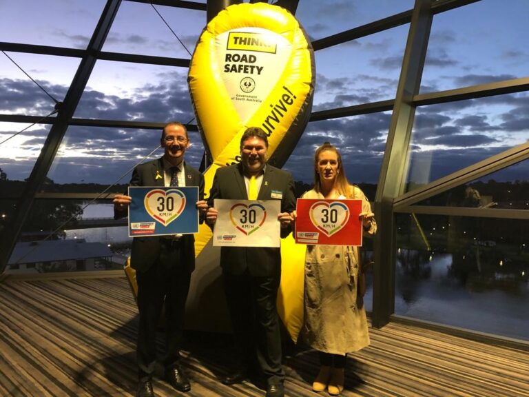 UNGRSW underway with Australian Road Safety Week launch