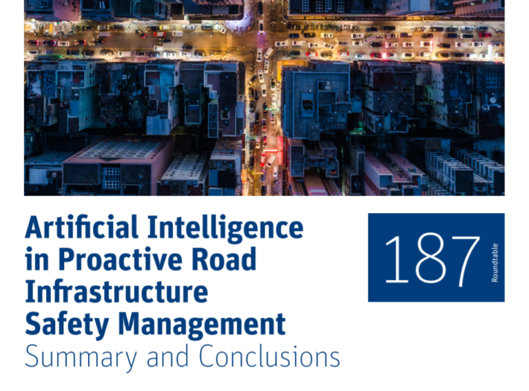 Benefit of AI in proactive road infrastructure safety management: ITF findings published