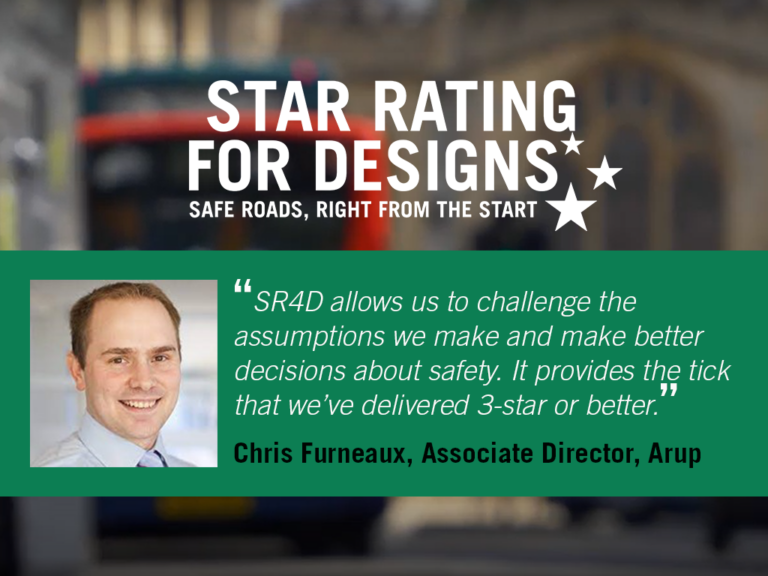 Arup shares SR4D benefits for Outcome Led Design