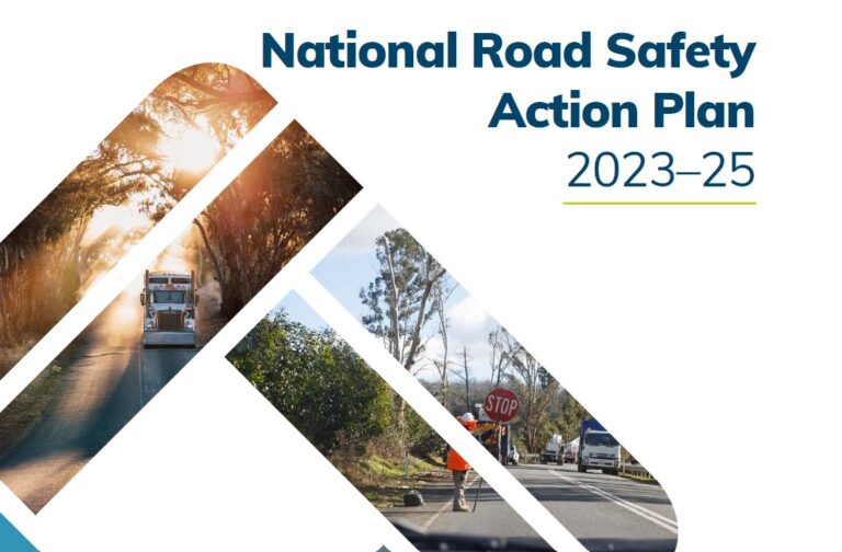 Australia’s new Road Safety Action Plan 2023-2025 includes star targets