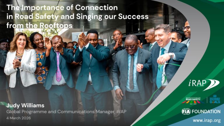 The Importance of Connection in Road Safety and Singing our Success from the Rooftops