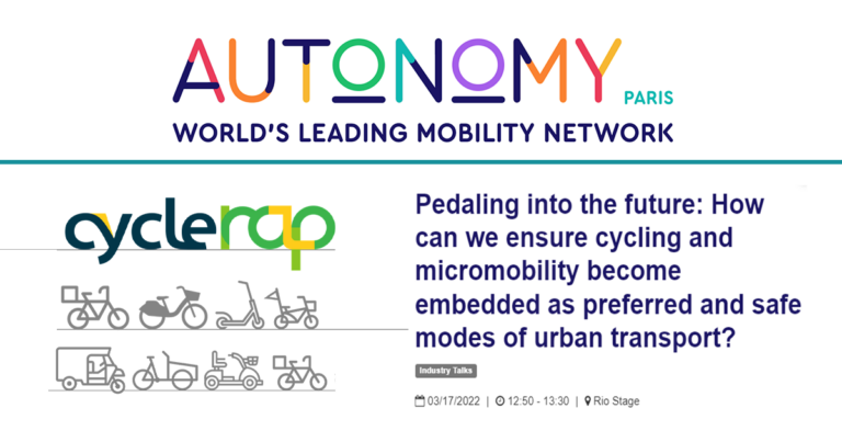 Pedalling into the Future: If you missed us in Paris, it’s not too late!