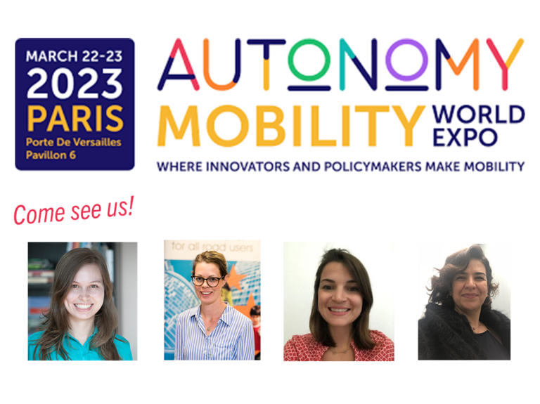 Attending Autonomy Mobility? Come see us
