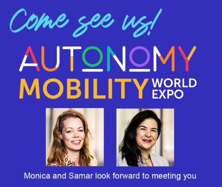 See you at Autonomy this week!: Changing the way we move in cities