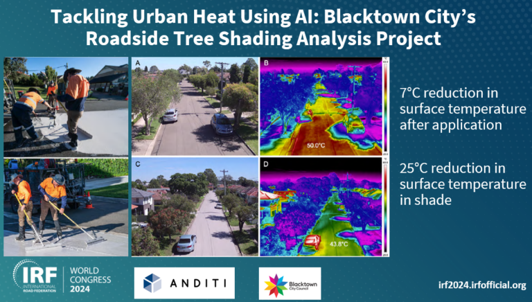 Tackling Urban Heat Alongside Star Ratings: Blacktown’s Roadside Tree Shading Project