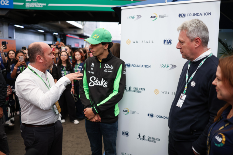 Brazilian F1 star Bortoleto calls for action on safe school journeys