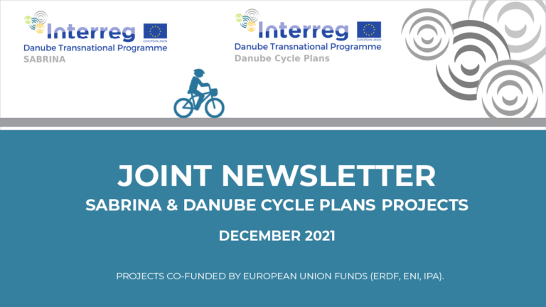 A series of interviews focusing on cycling by SABRINA and Danube Cycle Plans projects