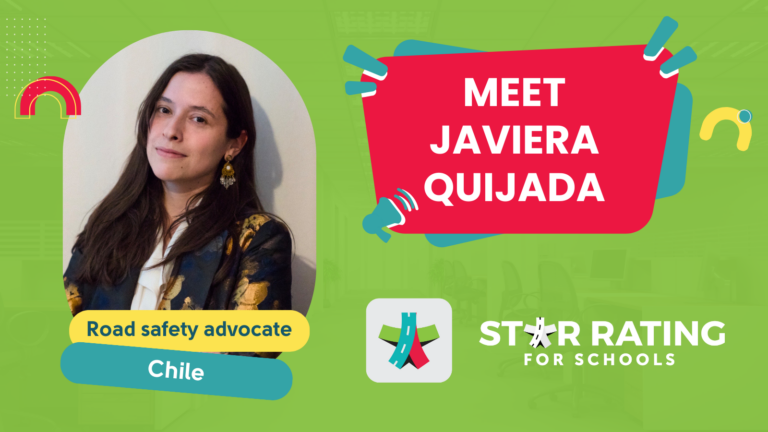 Javiera’s Dedication to Road Safety: Making Chilean School Zones Safer
