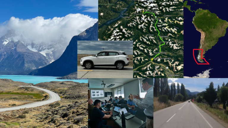 Star ratings shine light on safer roads for Chile’s stunning south