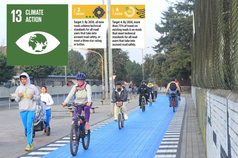 Cycling and walking for people and planet: New reports and PATH COP27 letter to governments and cities draw link