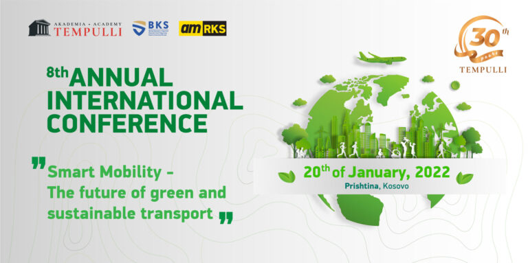 EuroRAP presented at the 8th Annual International Conference “Smart Mobility – The Future of Sustainable and Green Transport” in Prishtina, Kosovo