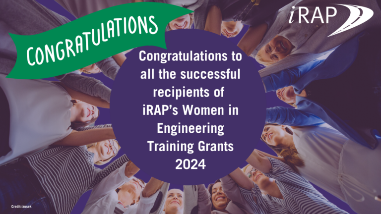 Congratulations to all the successful recipients of iRAP’s Women in Engineering Training Grants 2024