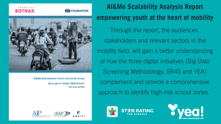 AI&Me Scalability Analysis Report – empowering youth at the heart of mobility
