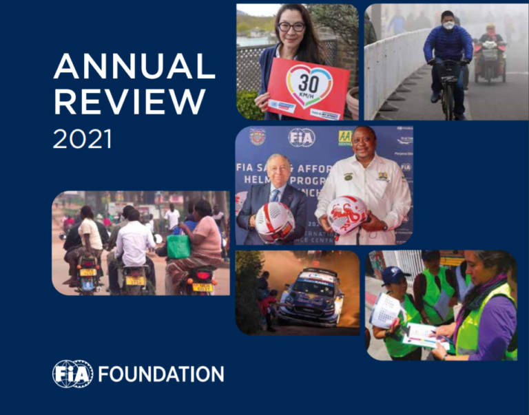 FIA Foundation Annual Review highlights iRAP and SR4S achievements