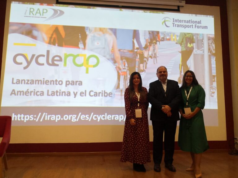 CycleRAP launches in Latin America at ITF Safer City Streets Network