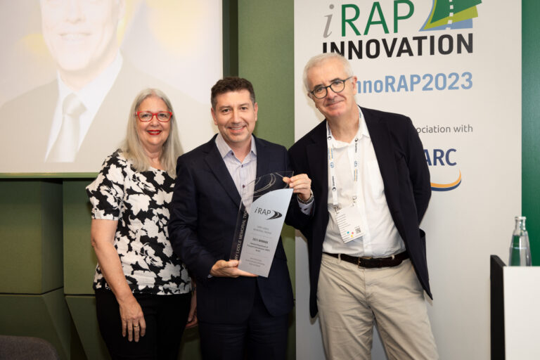 DNIT Brazil awarded Winner of coveted international Gary Liddle Memorial Award