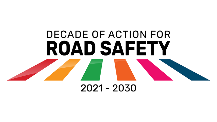 Decade of action for road safety 2021-2030 logos available