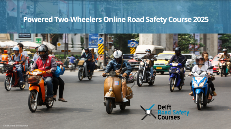 Delft Course Targets Improved Road Safety for PTWs
