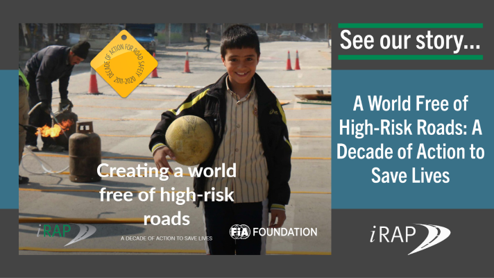 A Decade of Action for Safer Roads: iRAP releases results