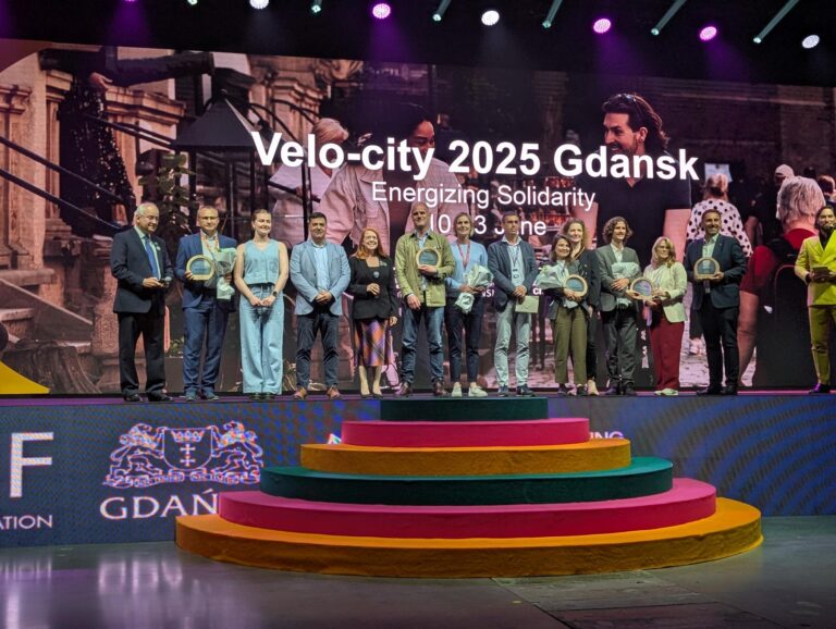 CycleRAP Receives Prestigious ECF Road Safety Award