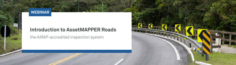 Webinar alert: Introduction to AssetMAPPER Roads, the AiRAP-accredited inspection system from Transoft Solutions