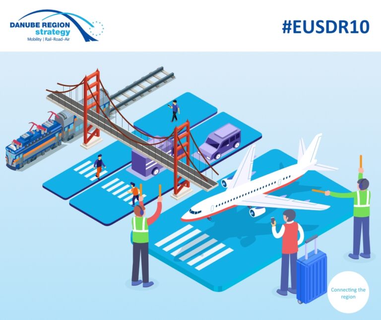 Registrations are open for the Danube Region Transport Day 2021